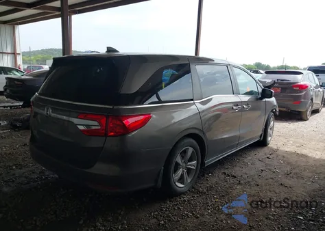 2020 Honda Odyssey Ex-L/Ex-L W/Navi Res z USA, uszkodzony, nr VIN 5FNRL6H72LB059446